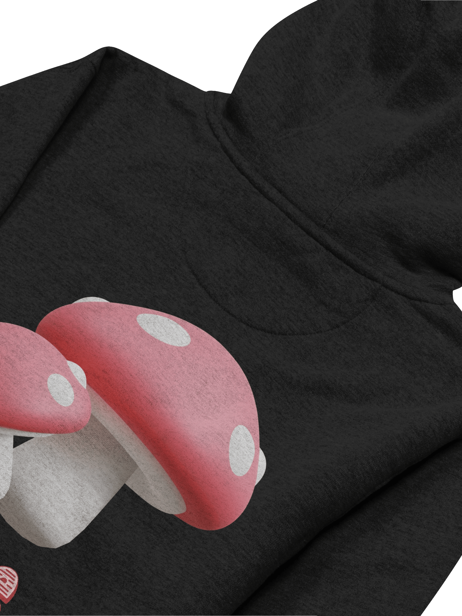 Give Thanks Hoodie – Mushroom Typography | Thanksgiving Season product image (43)