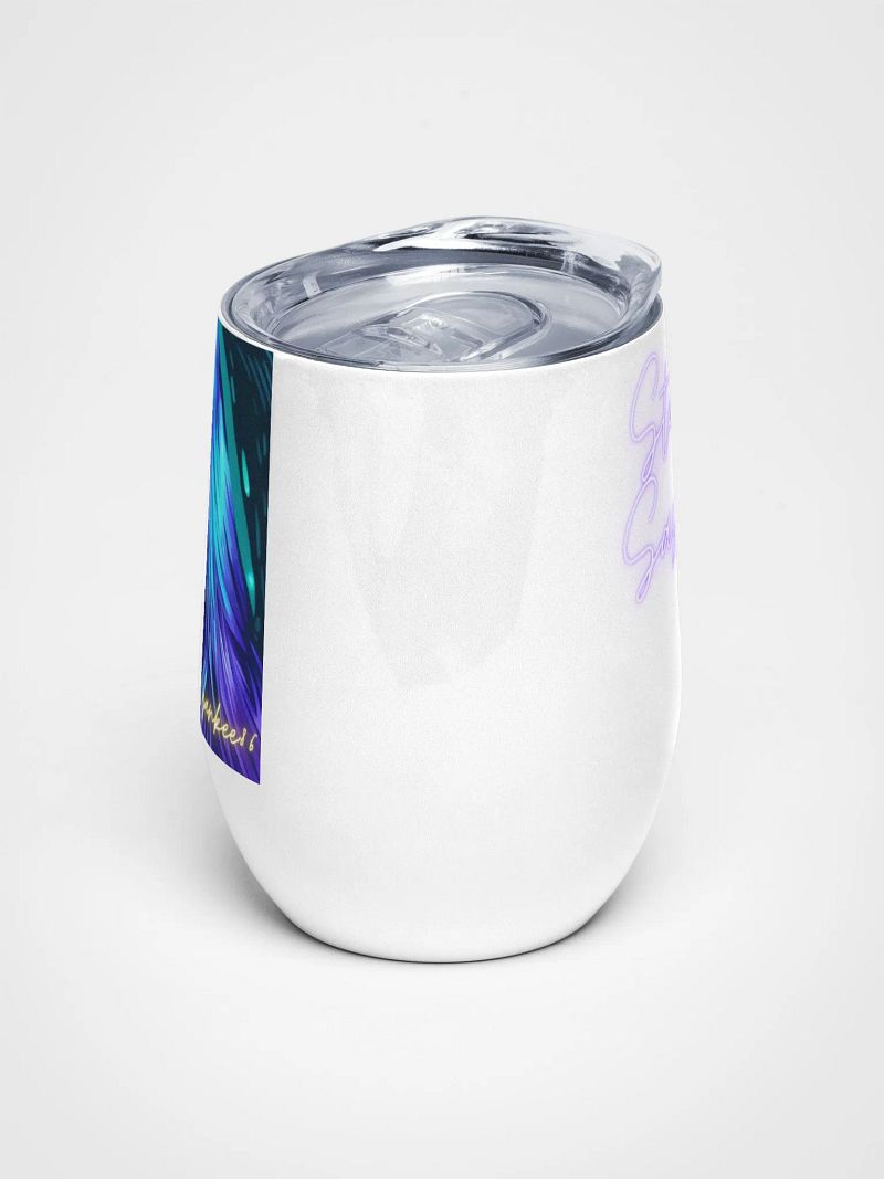 Alpha Wine glass!