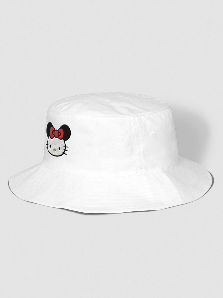 Hello Kitty x Minnie Bucket Hat (Red Bow) product image (22)