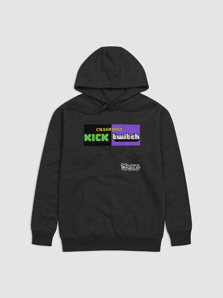 CRASH Streaming Hoodie product image (1)