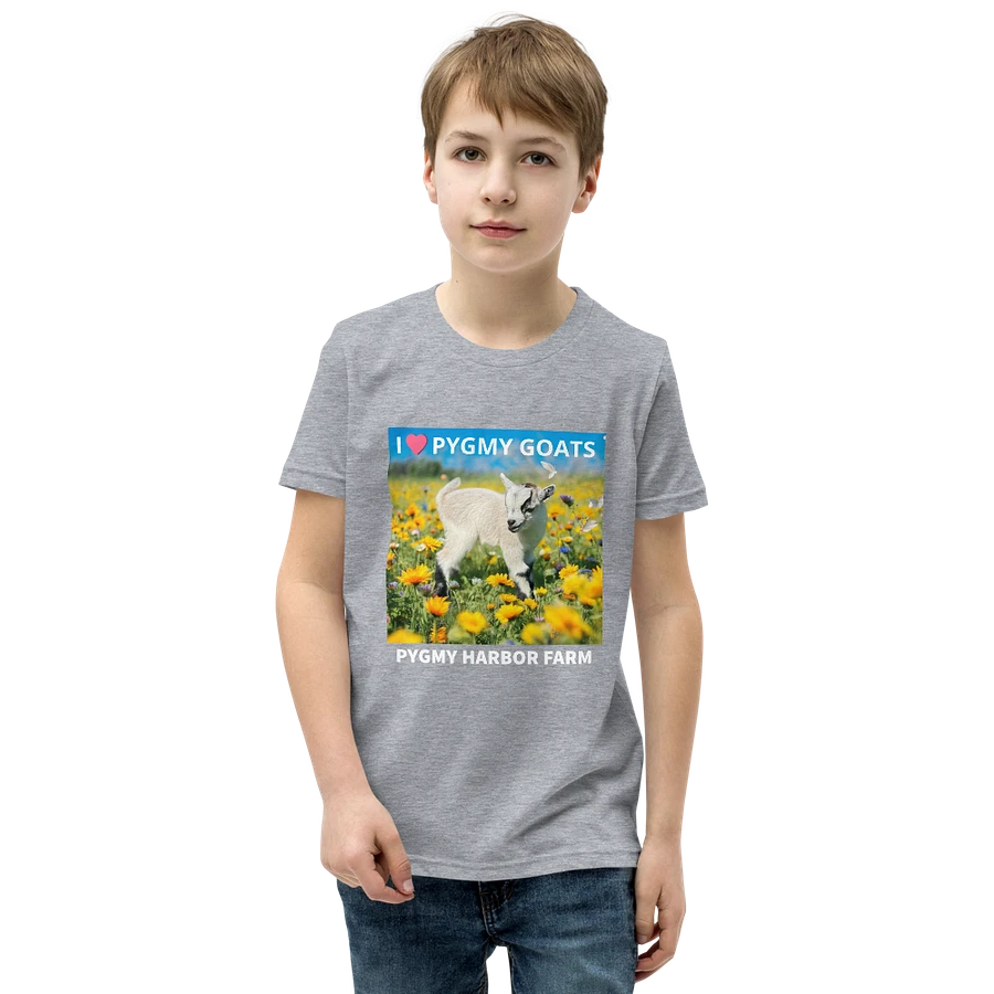 I LOVE PYGMY GOATS YOUTH T-SHIRT product image (3)