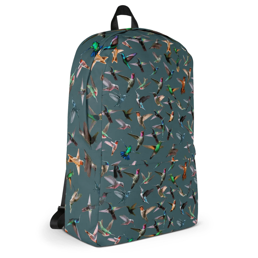 Flight of Colors design Backpack for birders moms dds friends hikers product image (11)