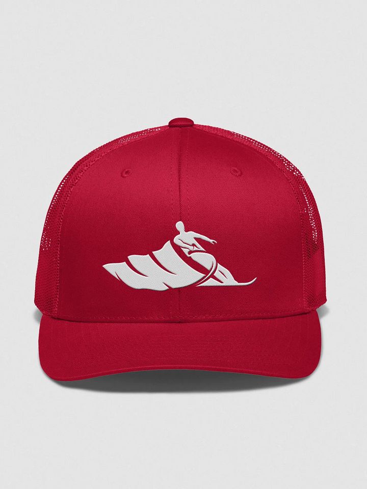 Wisconsin Waterski Trucker (White Logo) product image (1)