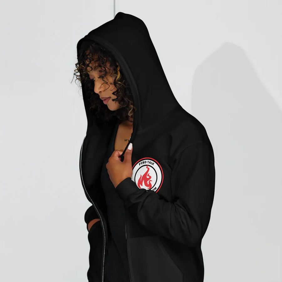 Pyro Talk Zip Up Hoodie product image (7)