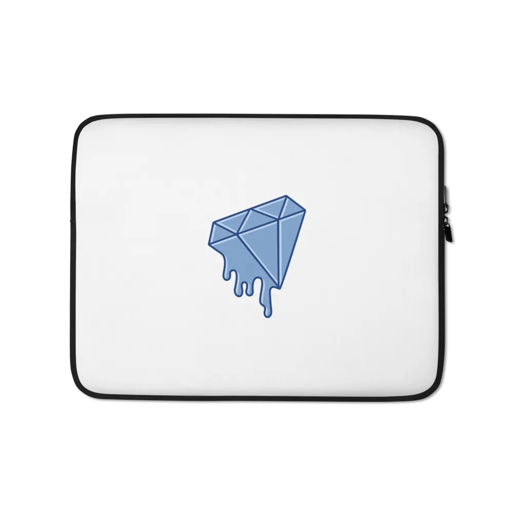 Dripping Diamond Laptop Sleeve product image (1)