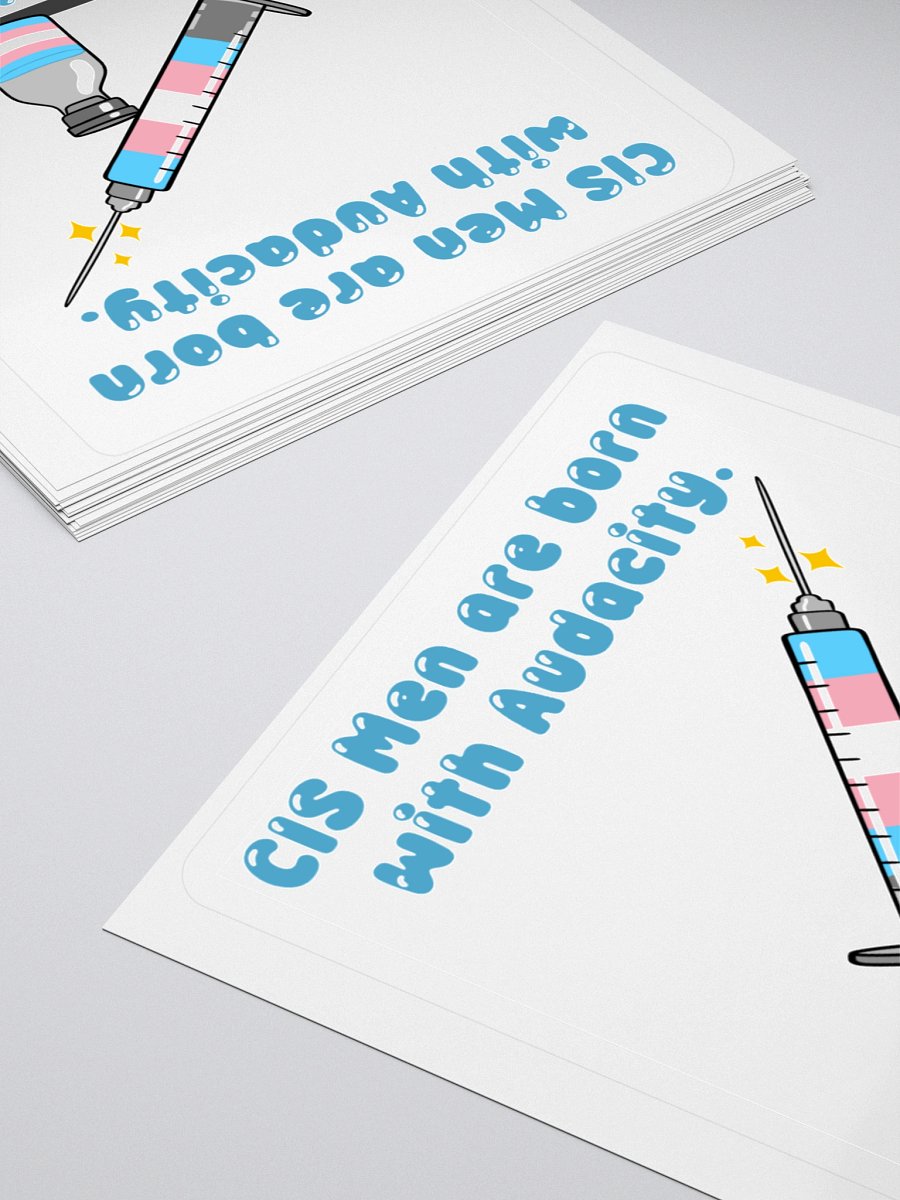Taudacity Injection Sticker product image (12)
