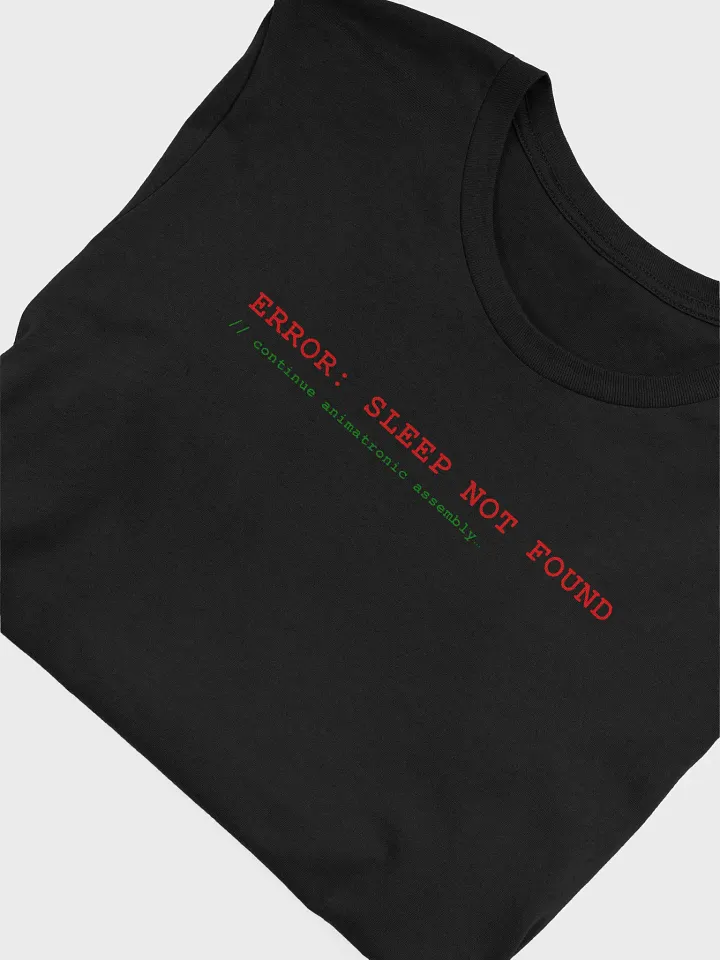 SLEEP NOT FOUND TEE product image (1)