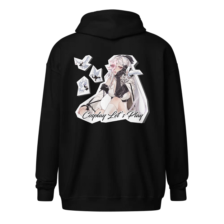 LZ's pigeons hoodie product image (1)