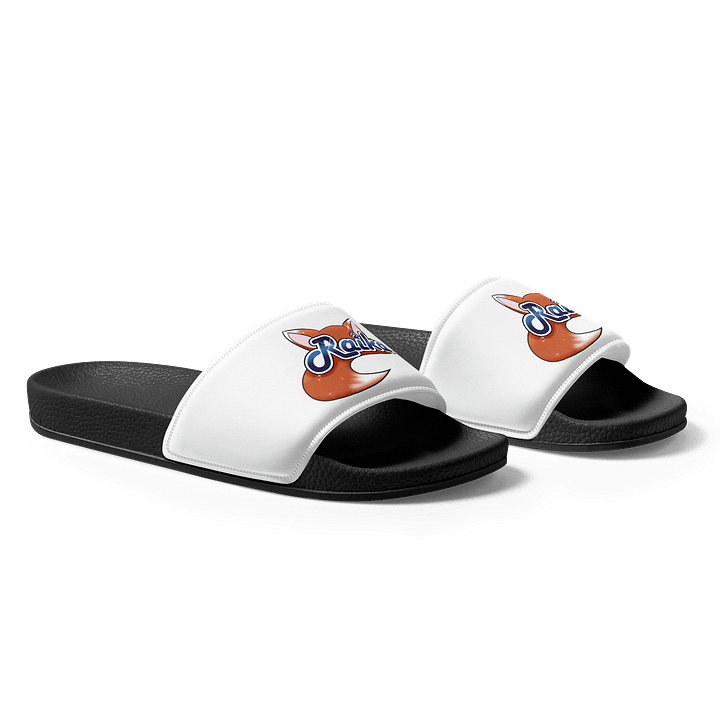Raika Logo Female Comfort Slides product image (1)