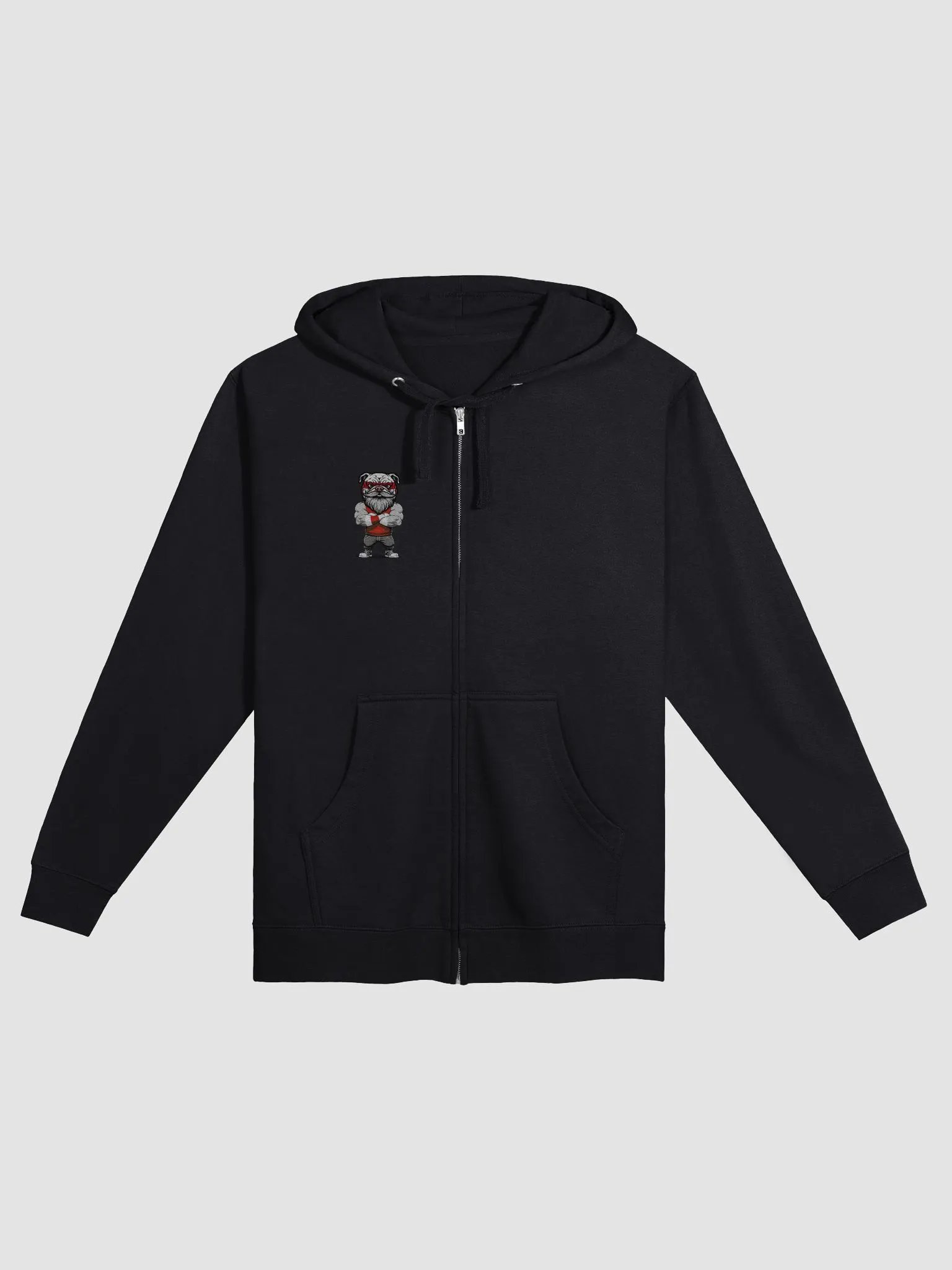 Zip up hoodie product image (1)