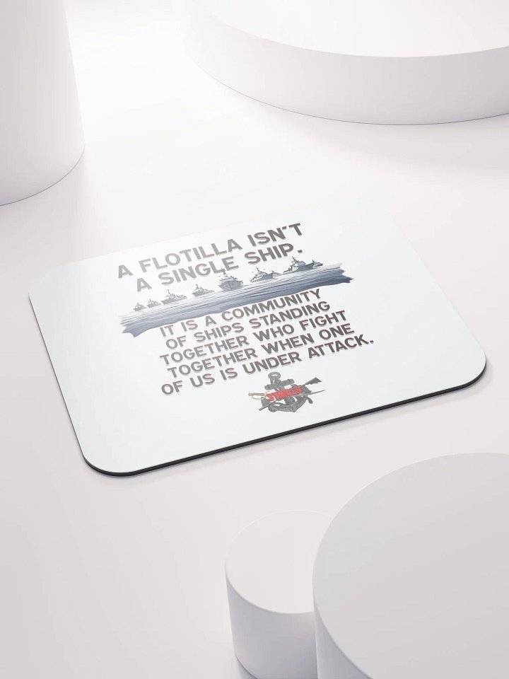 A Flotilla - Mouse Pad product image (2)