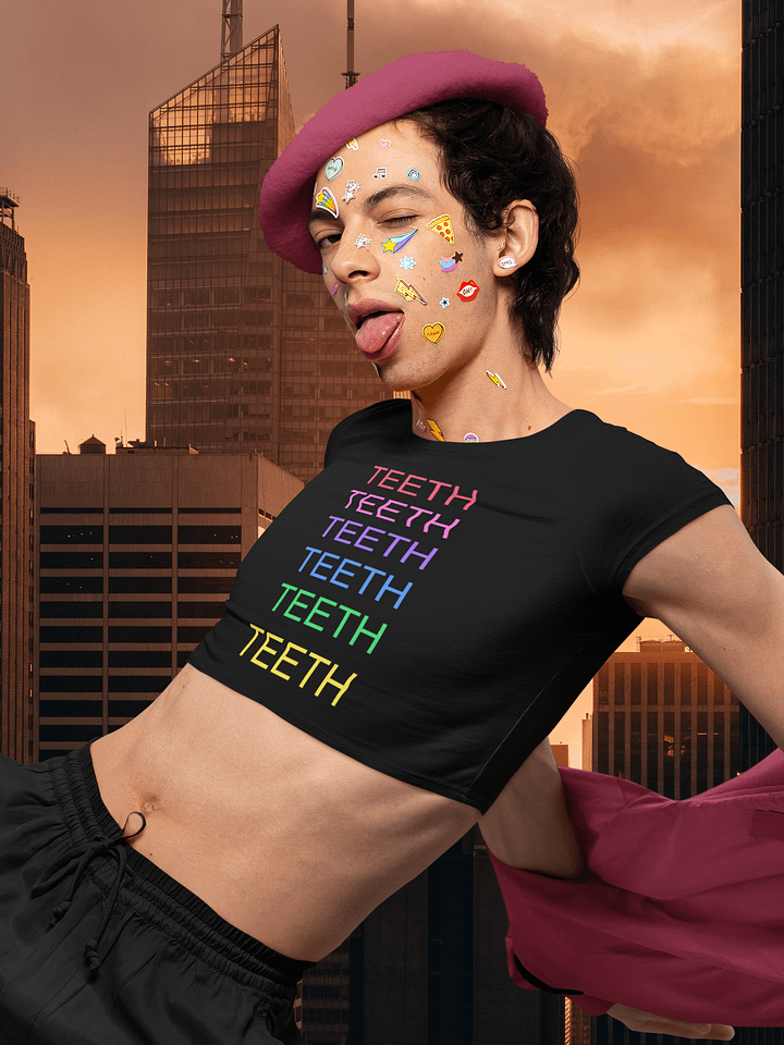 Maximum Teeth crop tee product image (1)