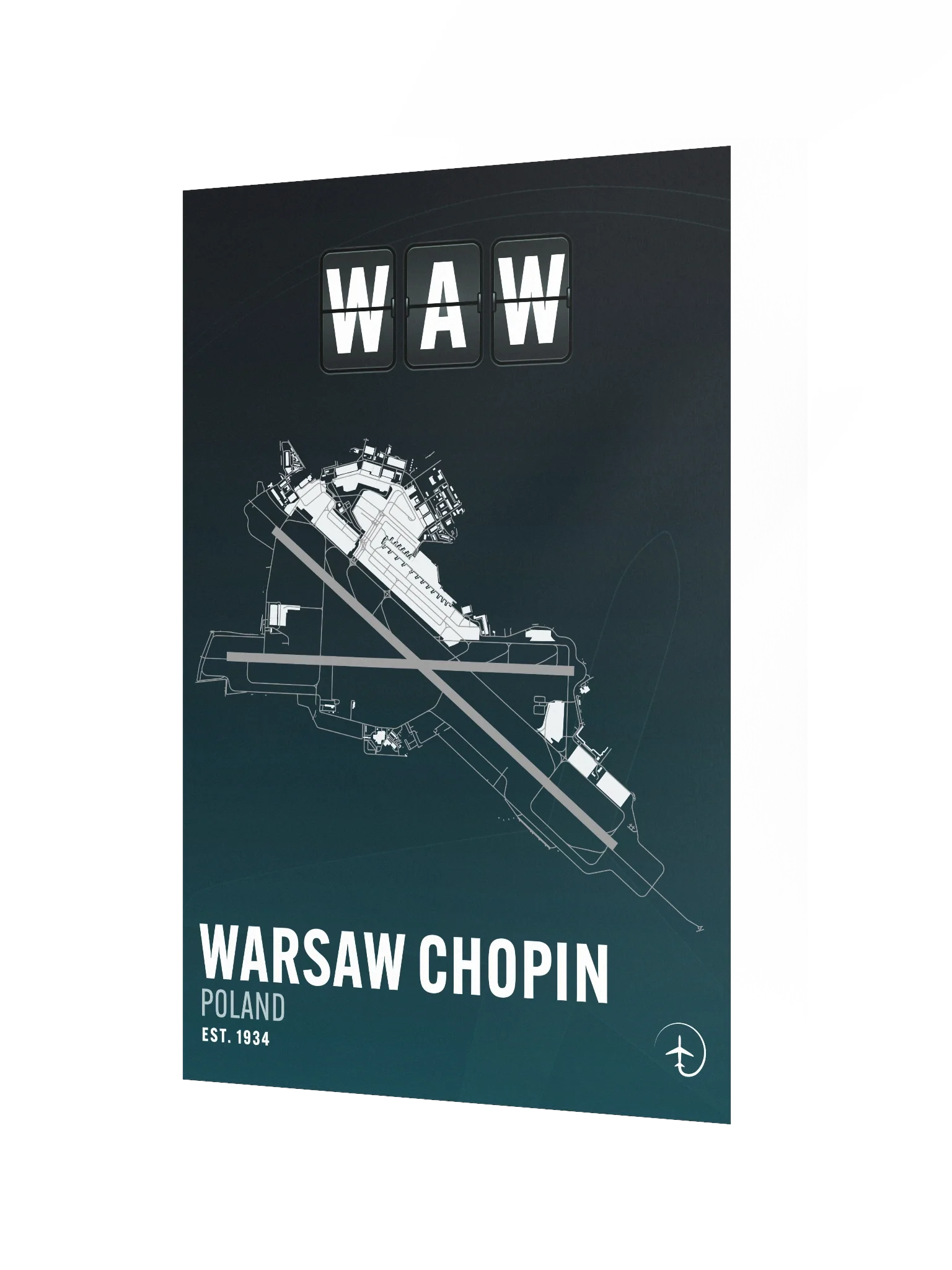 Warsaw WAW Poster product image (2)