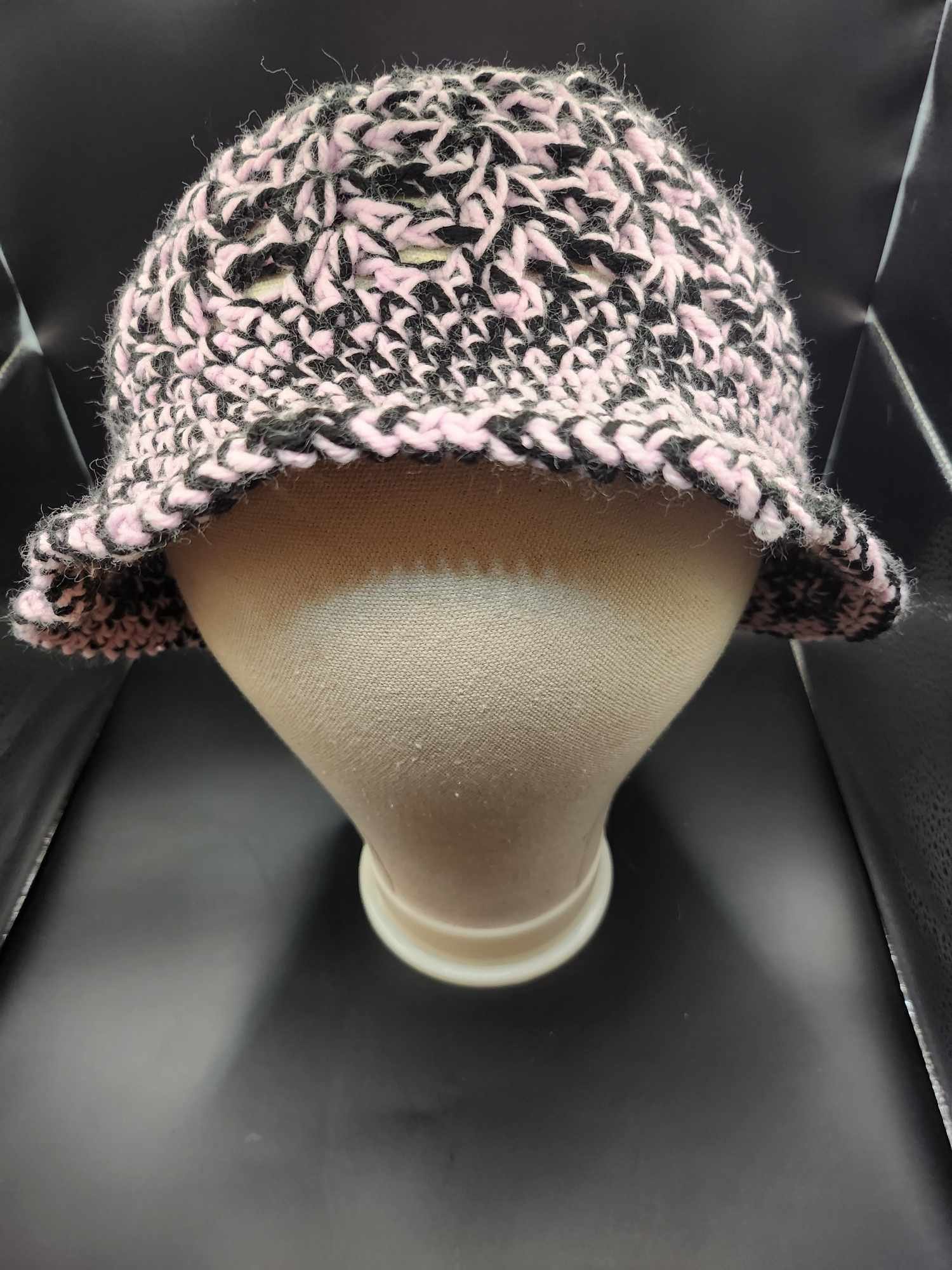 Bucket Hat ( Pink/Black) product image (2)