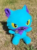 Werewolf Plushie - Made to Order product image (1)