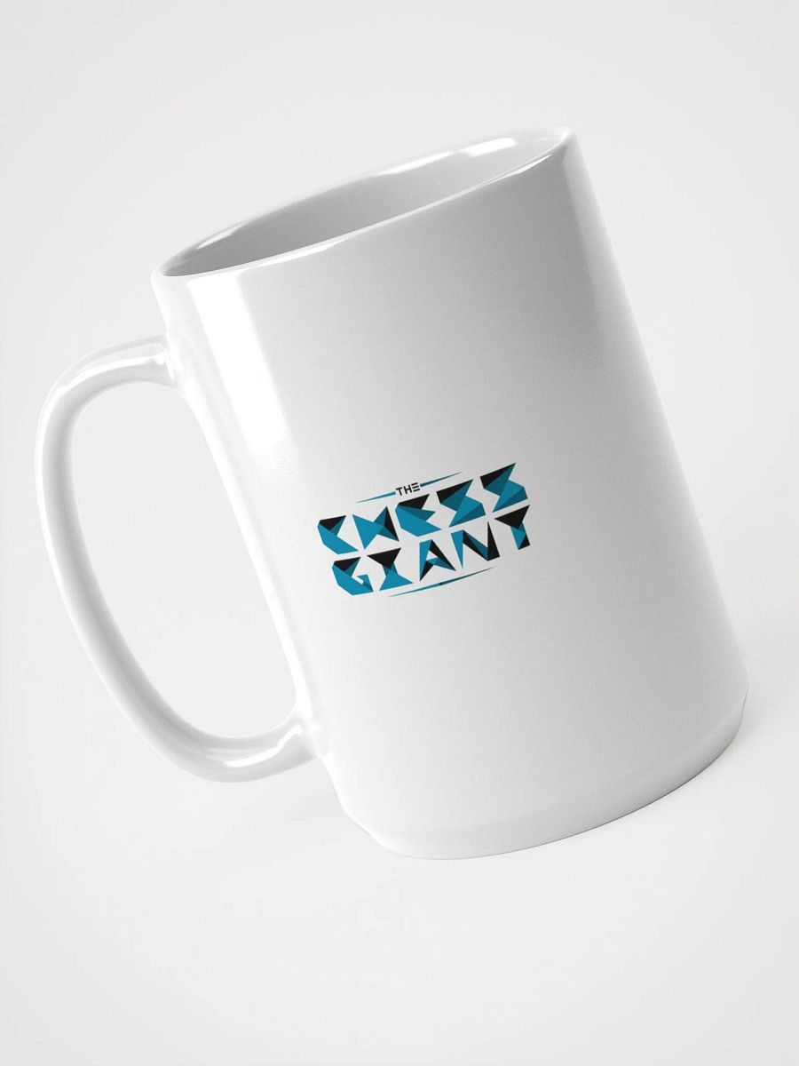 Grunge Chess: Medieval Rook 15 oz. mug product image (4)