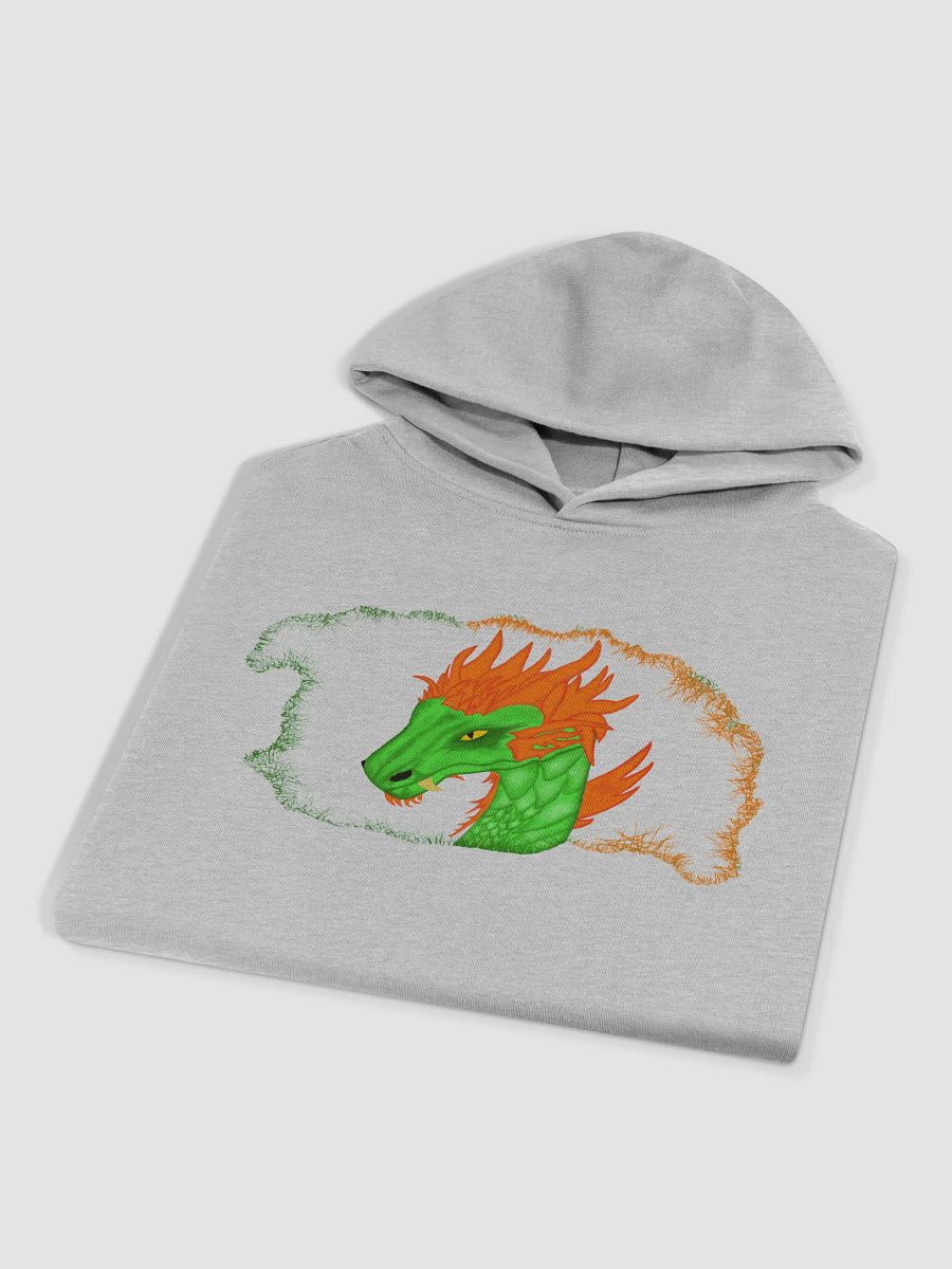 Dragon's Fury Oversized Hoodie product image (3)