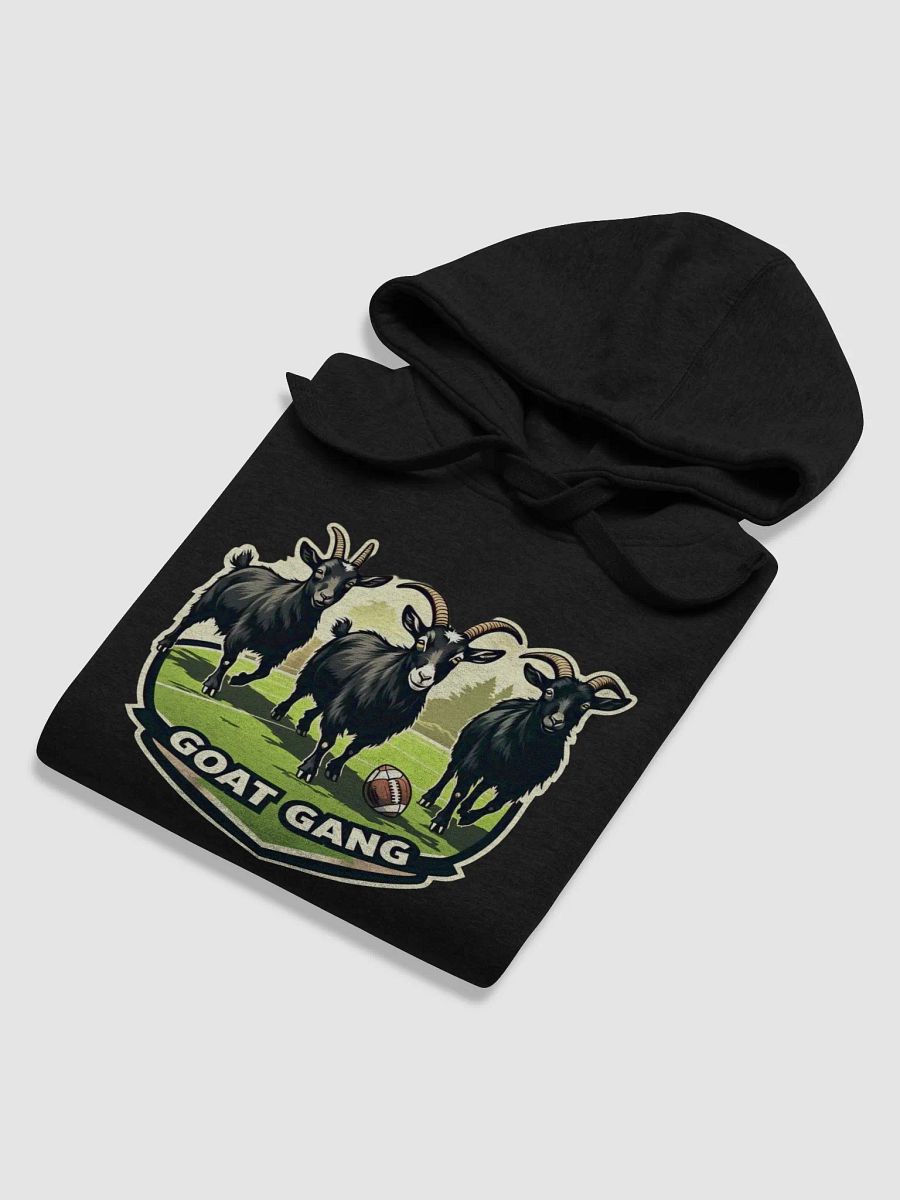Goat Gang Football ( Cotton Heritage Premium Hoodie ) product image (84)