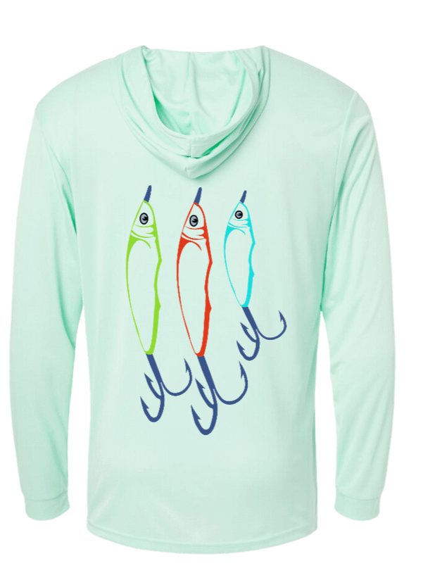 Talquin Supply UPF 50 Hoodie Fishing Shirt product image (2)