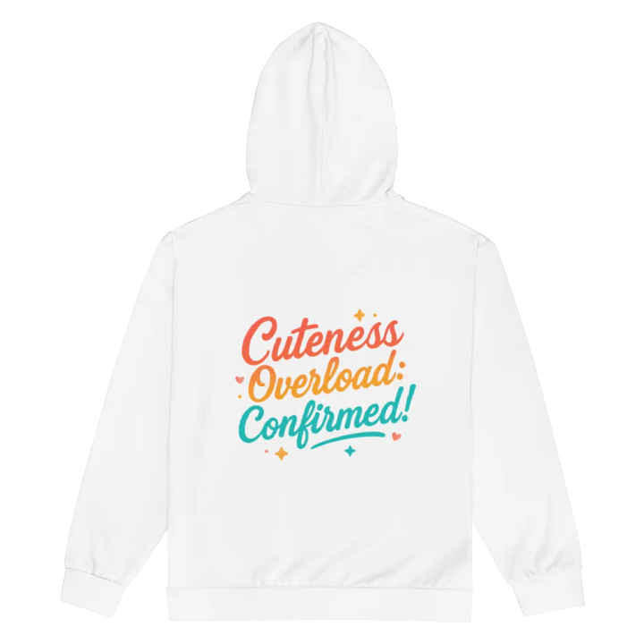 Cuteness Overload All-Over Hoodie product image (2)