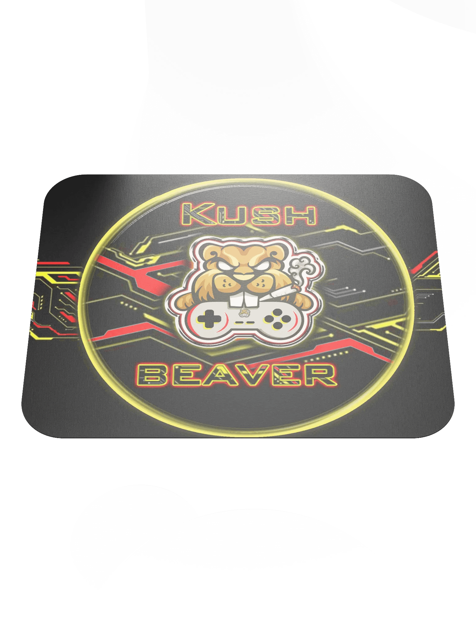 Kush Beaver Mouse Pad product image (1)