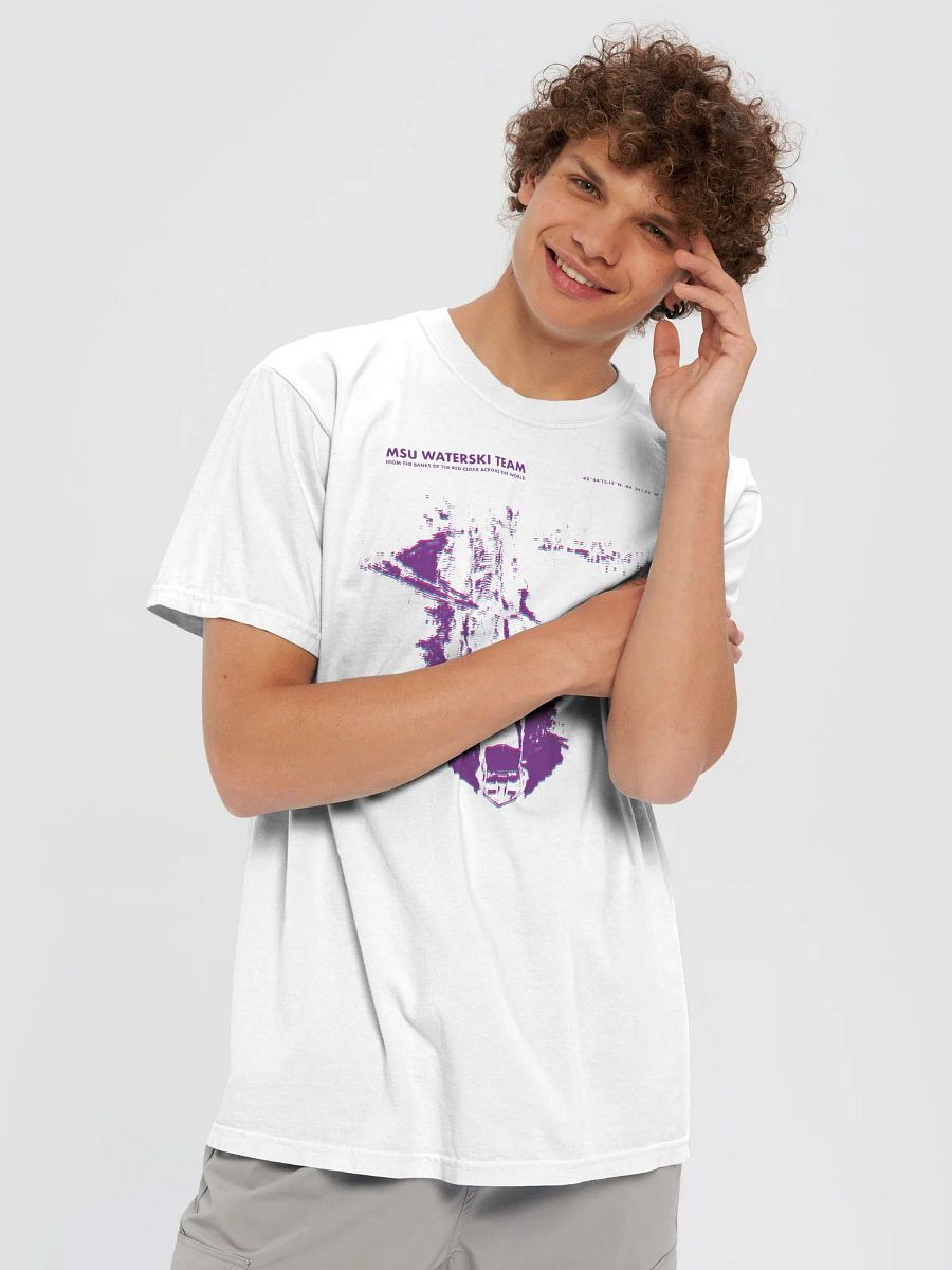 MSU Waterski Slalom Tee product image (3)