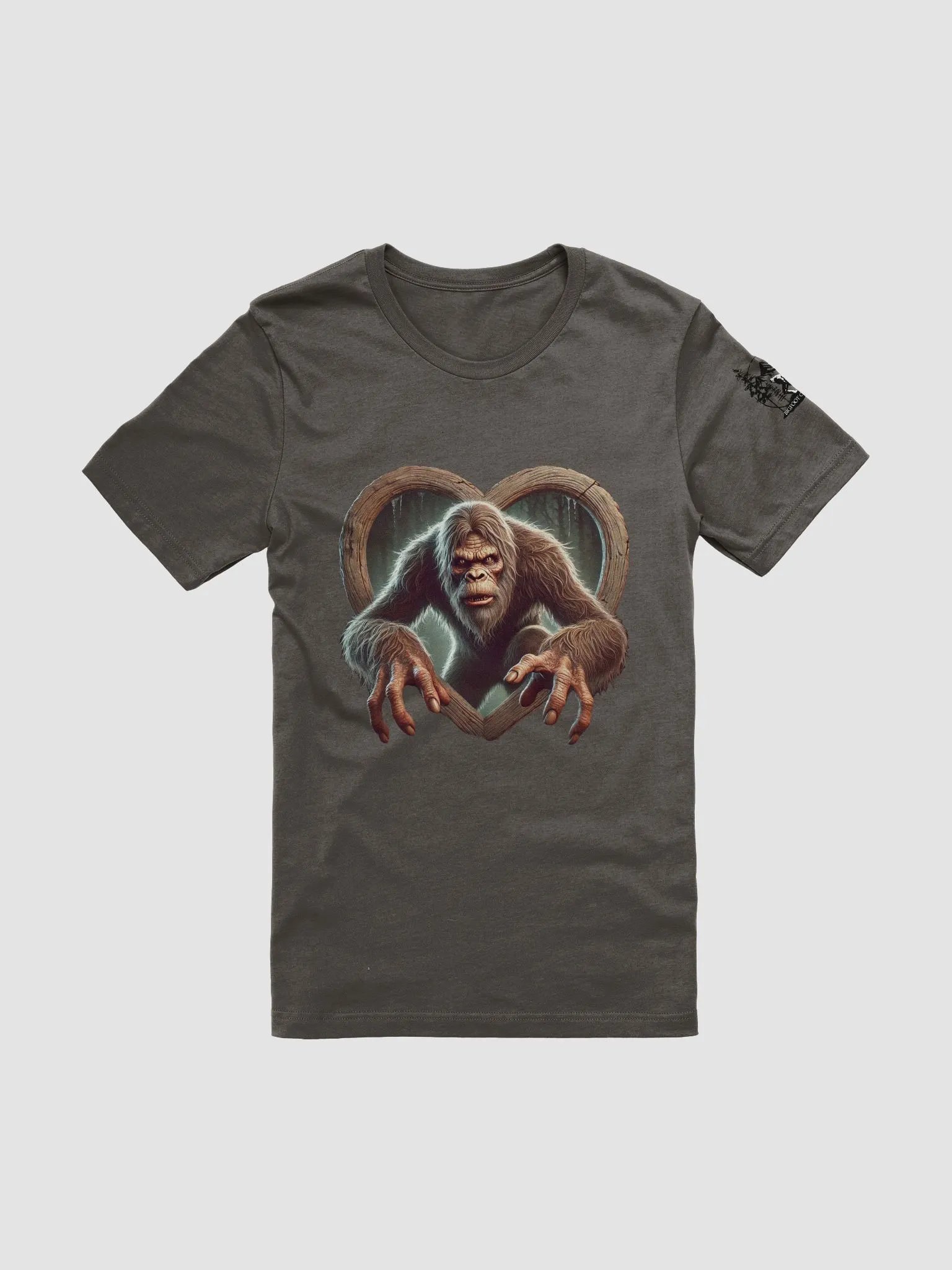 HEART STEALING BIGFOOT T-SHIRT product image (1)