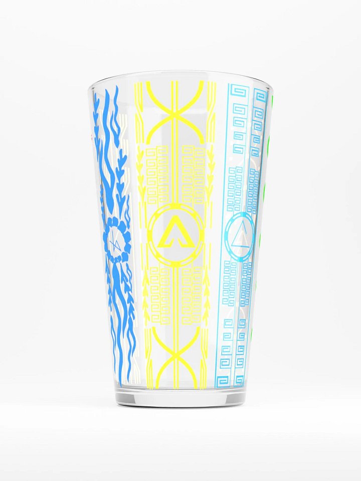 Atlesian Origins - Heart Of Atlesia Pint Glass product image (1)