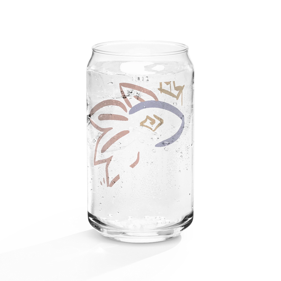 Axolotl Energy Royal || Can-Shaped Glass product image (34)