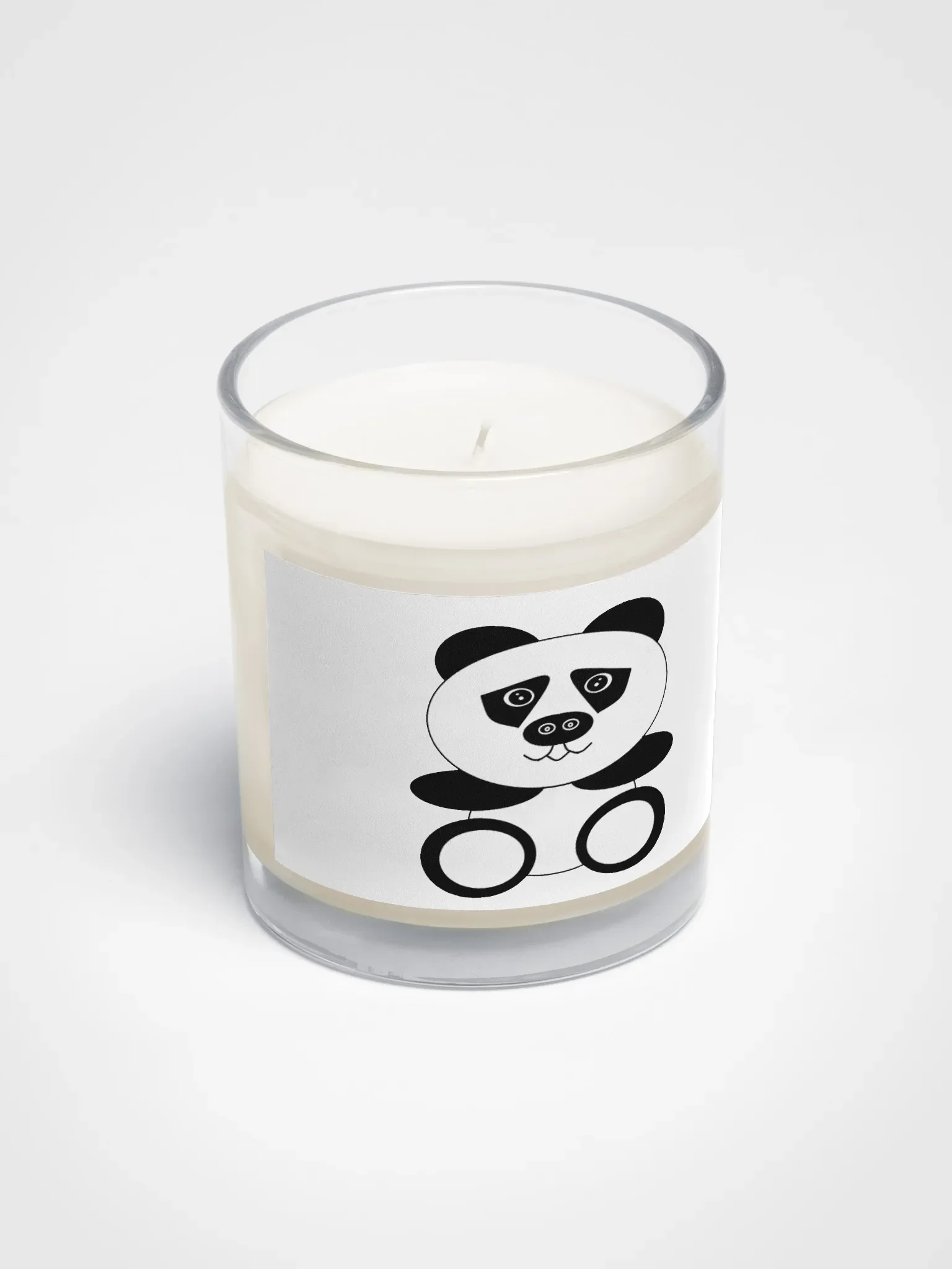 Zen Panda Soy Wax Candle product image (2)