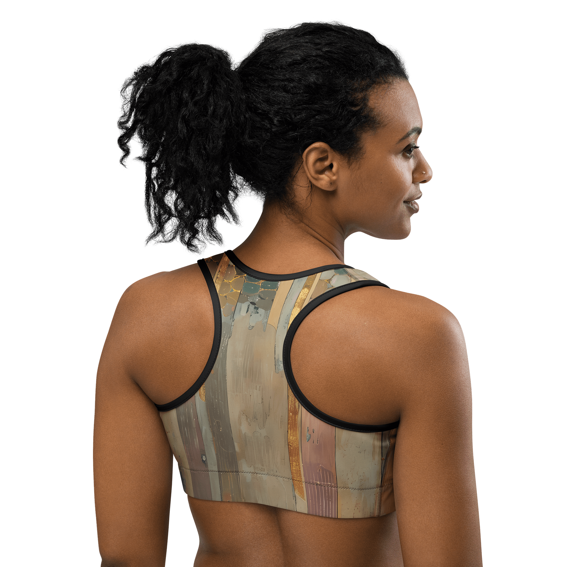 Yoga Cat Collection Sports Bra product image (4)