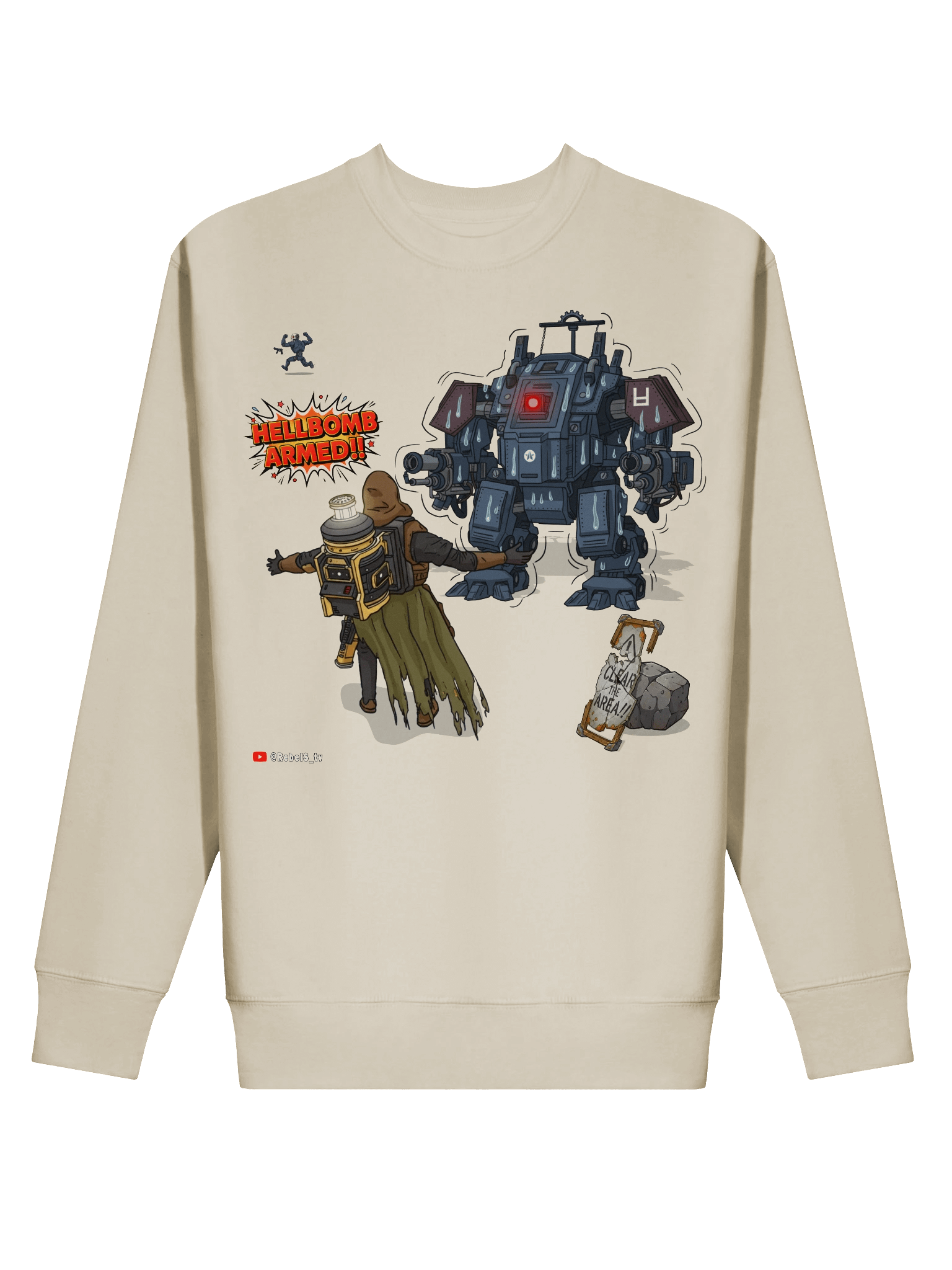 Hellbomb Armed!! - Helldivers 2 - Premium Sweatshirt product image (18)