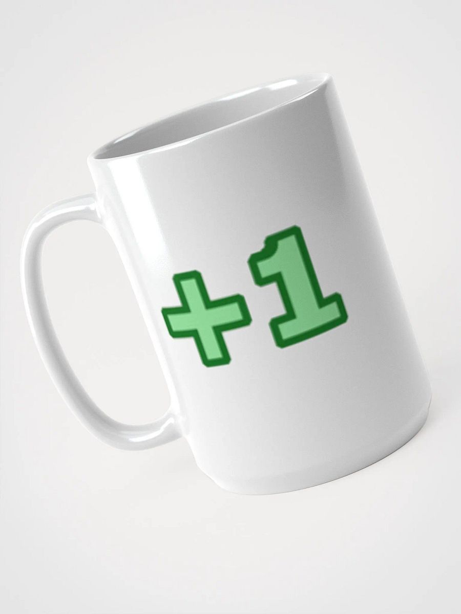 "Plus One" Mug product image (1)