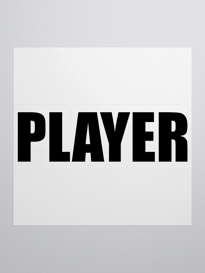 Player Sticker product image (1)