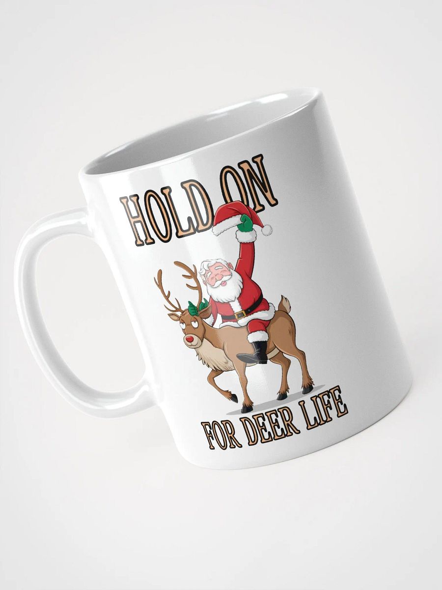 Santa's Wild Ride Mug product image (3)
