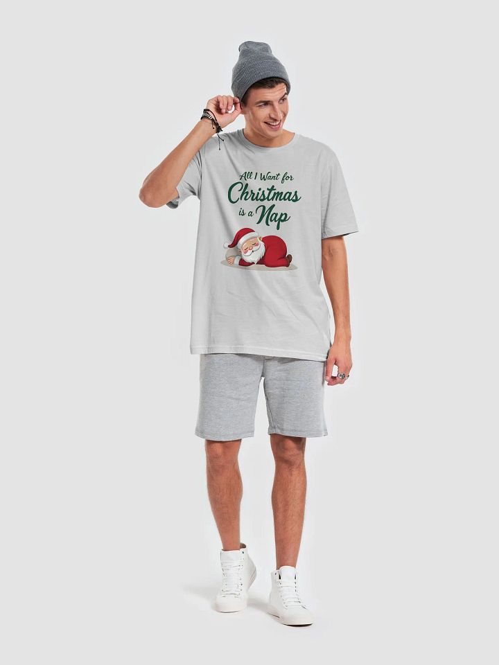 Santa's Christmas Nap T-Shirt product image (1)