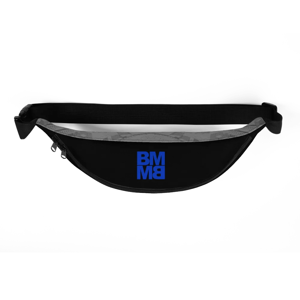 Blue Man Fans Hand Print Fanny Pack product image (5)