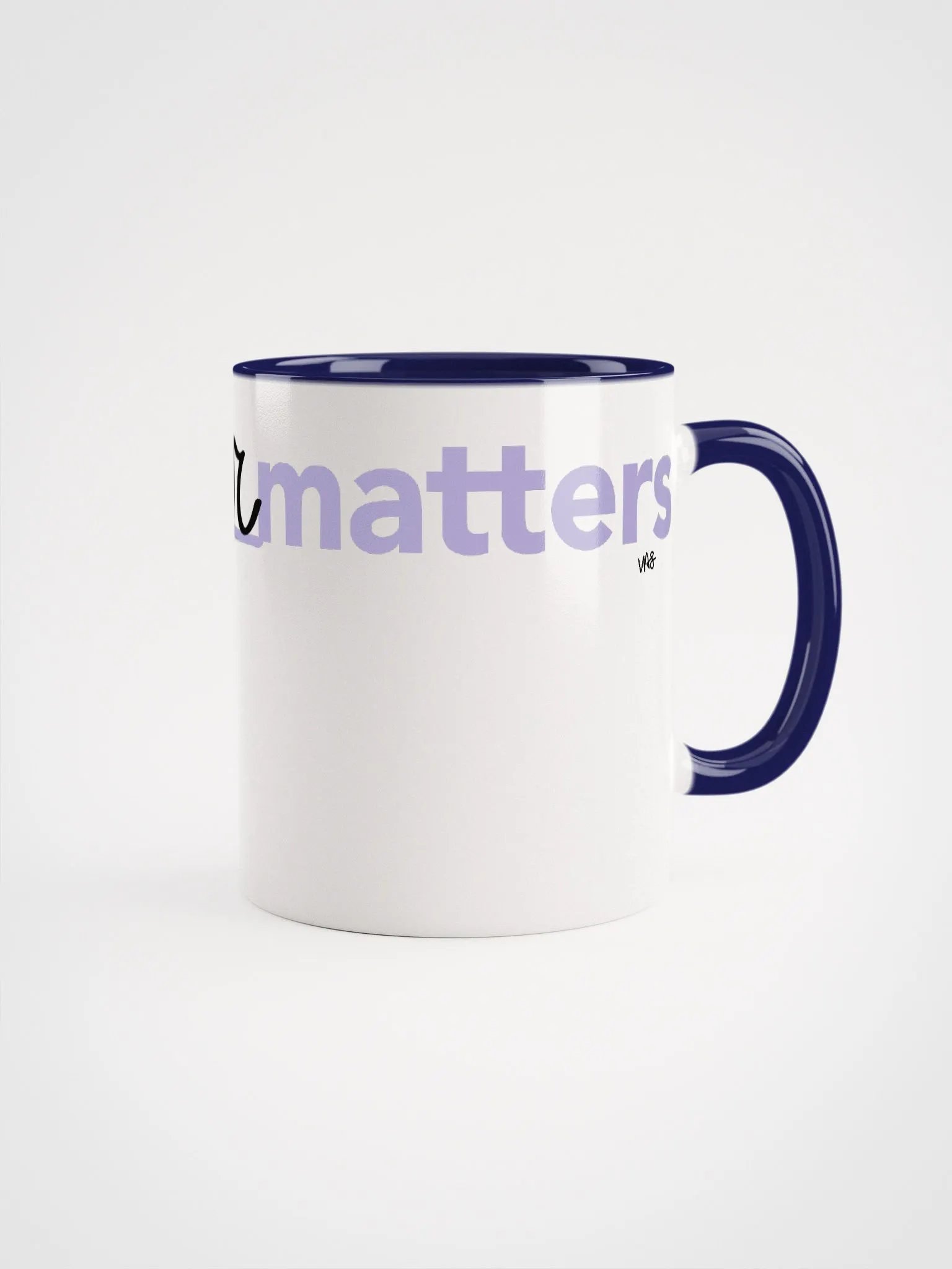 Prayer Matters (Ceramic Mug with Color Inside) product image (3)