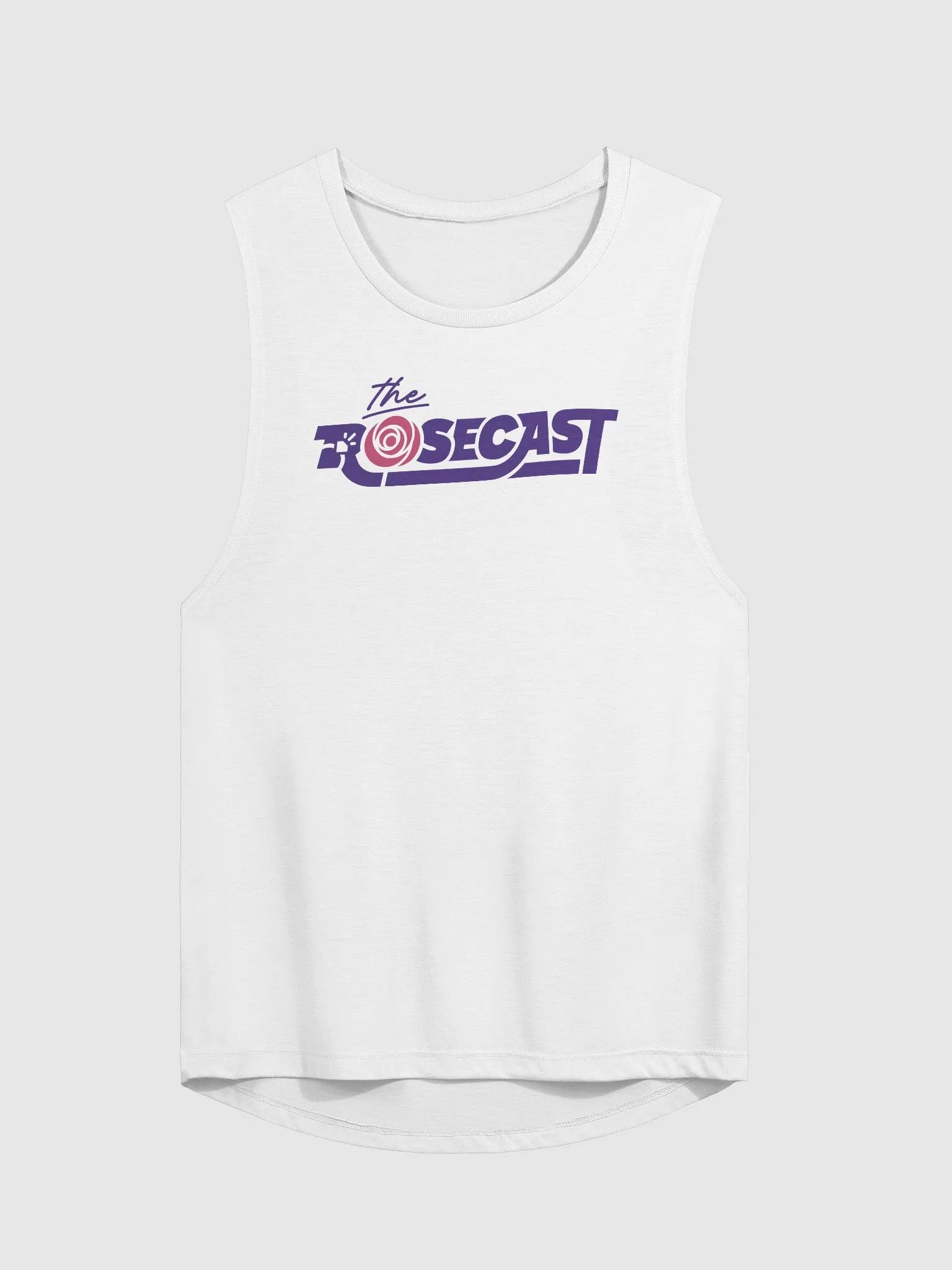 Rosecast Logo Muscle Tank product image (1)