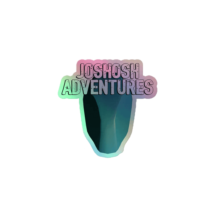 Joshosh Adventures Logo Sticker product image (1)