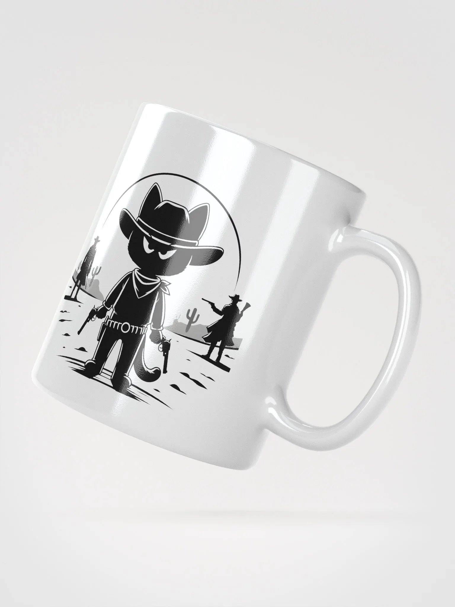 Western Kitty Mug product image (2)