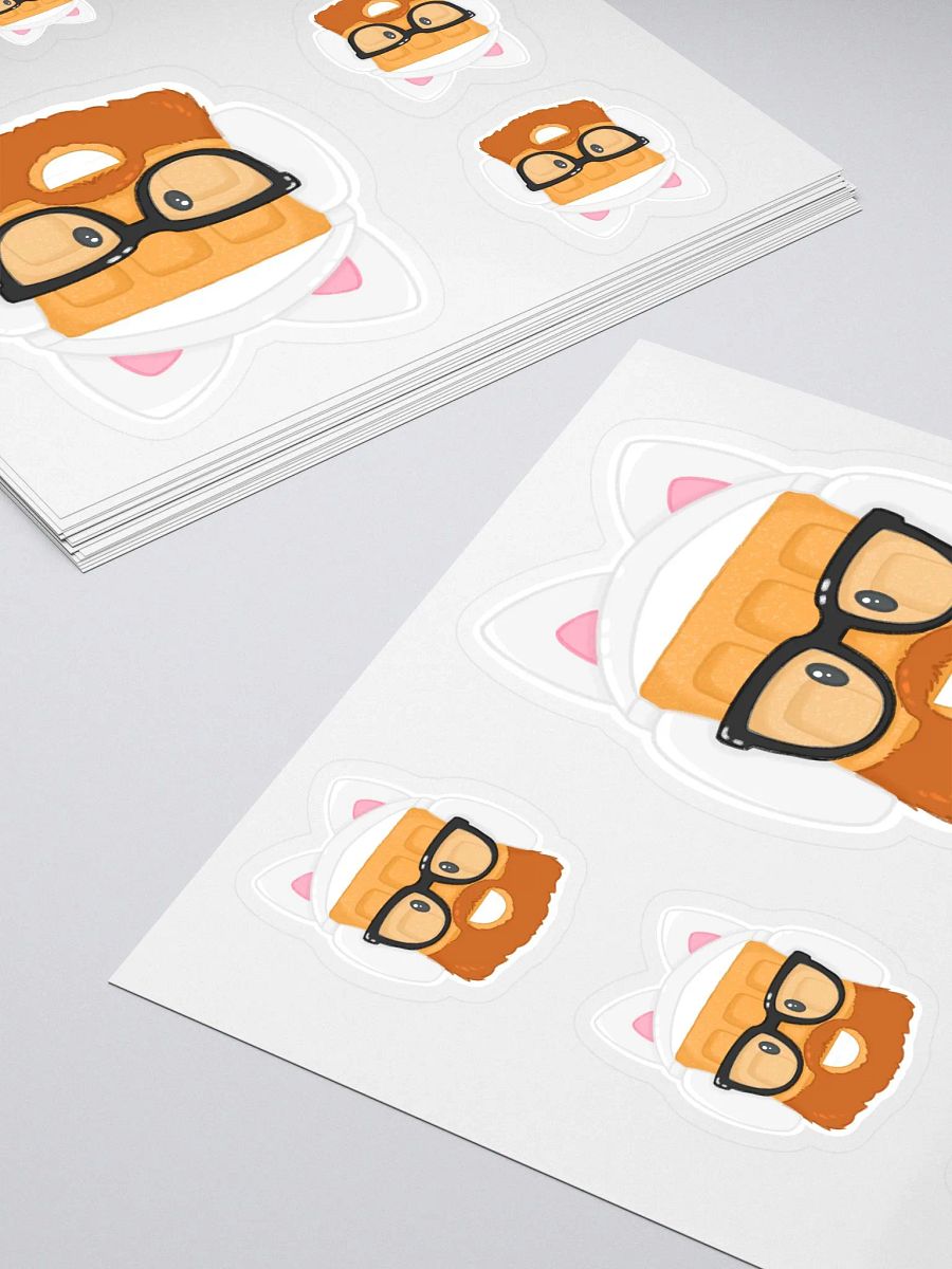 Waffle Wick Sticker Collection product image (4)