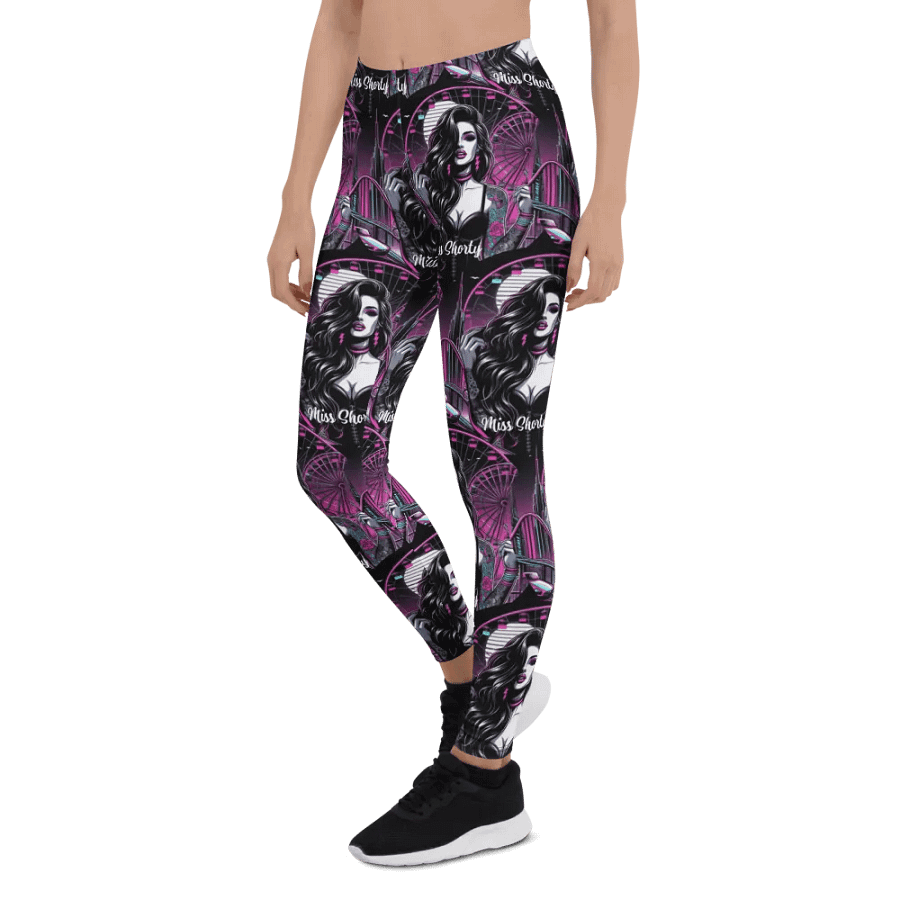 Mysterious Miss Shorty Leggings product image (4)