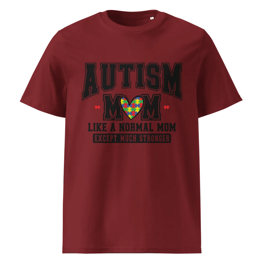 Autism Mom Strength Tee product image (1)