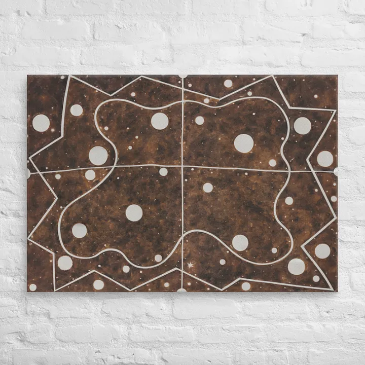 Possibility in Circles on Canvas (28" x 40") product image (2)