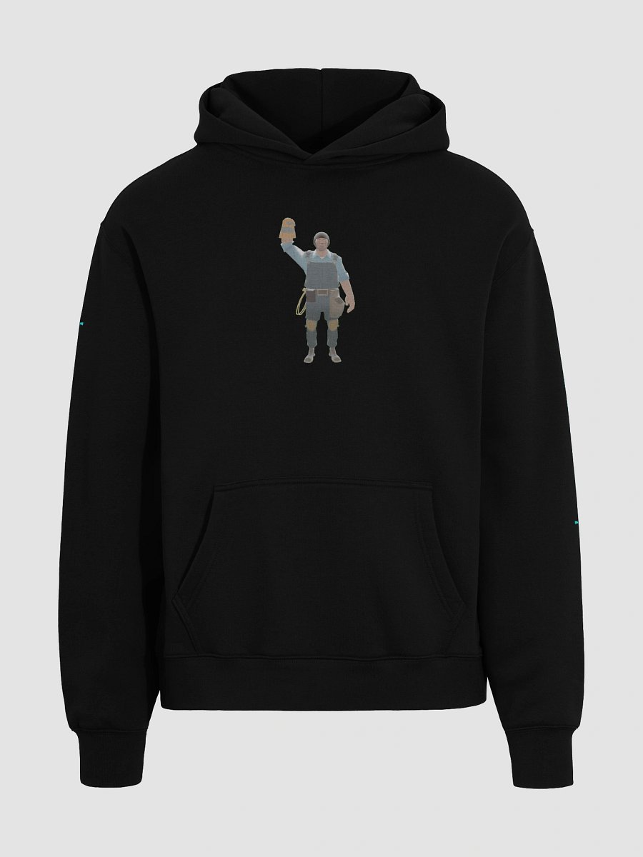 Terengineer Pilot Premium Oversized Hoodie product image (6)