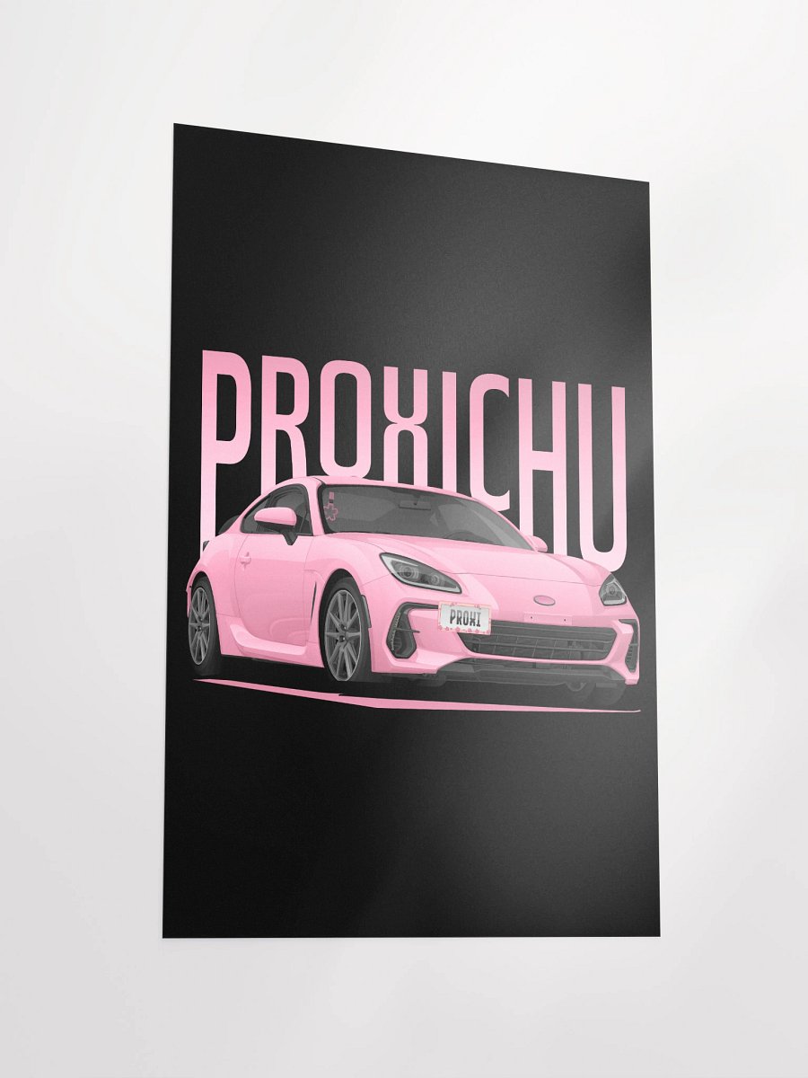 Poster - Proxichu product image (3)