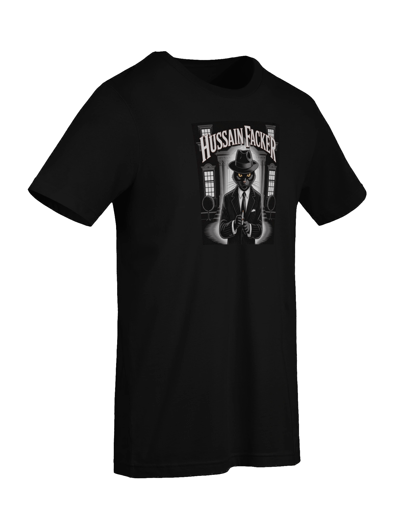 Noir Feline Boss T-Shirt product image (85)