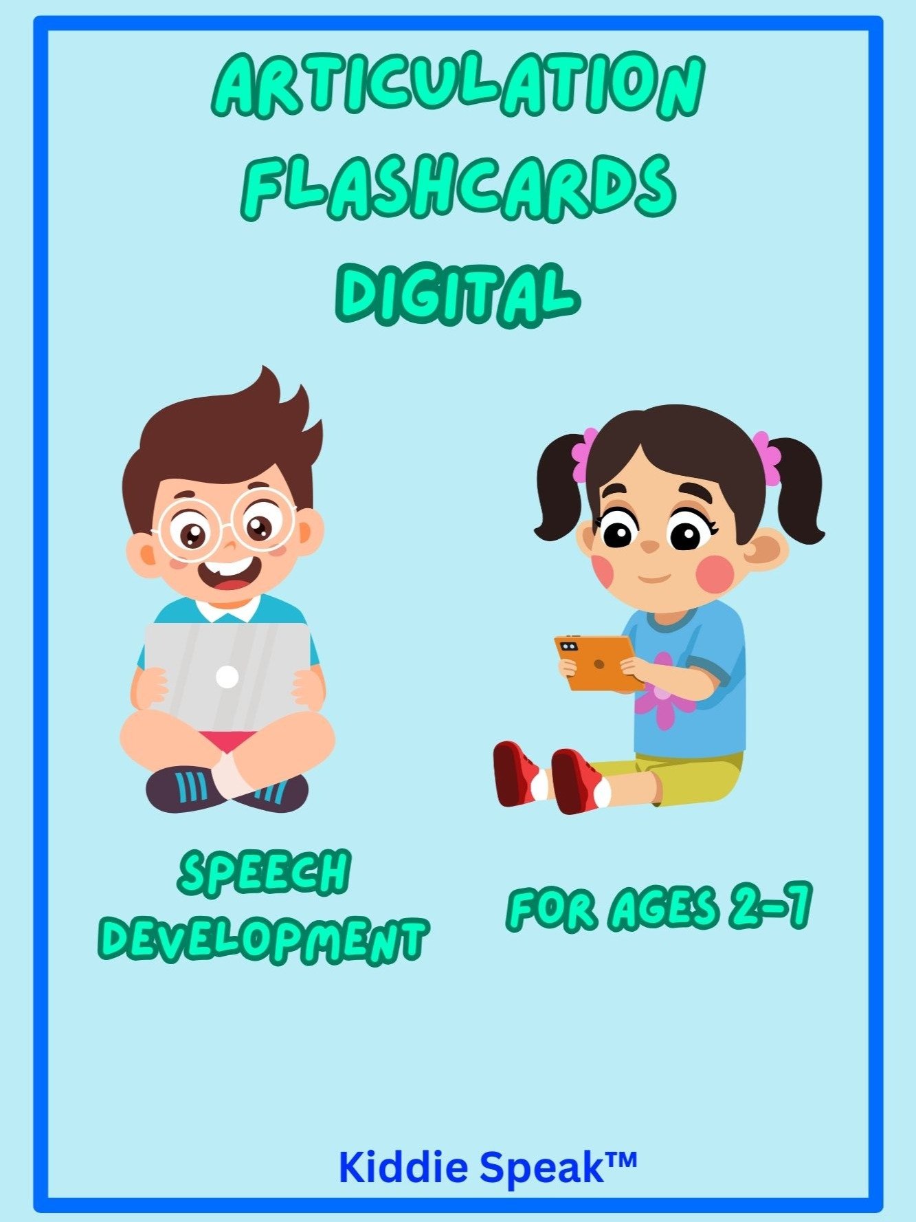 Articulation Flashcards for Kids product image (1)