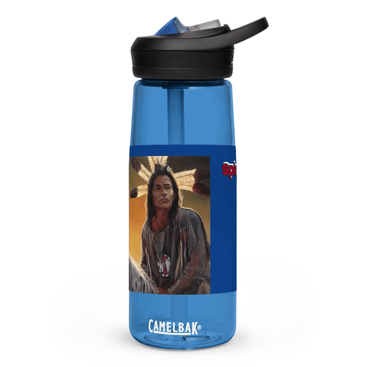 The Iron Brothers water bottle product image (1)